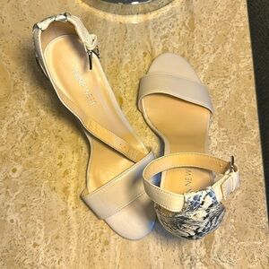 Nine West ankle strap sandal